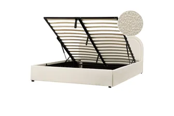 Dubbelsäng Quillien med förvaring 160x200 cm - 160x200 cm - Möbler - Säng - Säng med förvaring