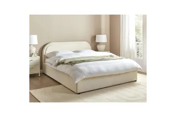 Dubbelsäng Quillien med förvaring 160x200 cm - 160x200 cm - Möbler - Säng - Säng med förvaring