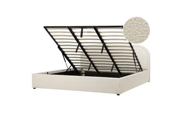 Dubbelsäng Quillien med förvaring 180x200 cm - 180x200 cm - Möbler - Säng - Säng med förvaring