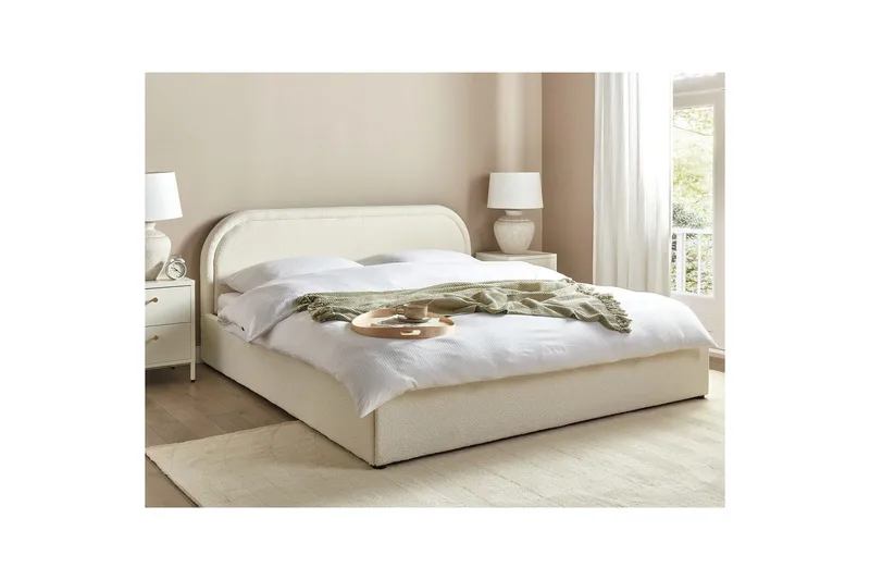 Dubbelsäng Quillien med förvaring 180x200 cm - 180x200 cm - Möbler - Säng - Säng med förvaring