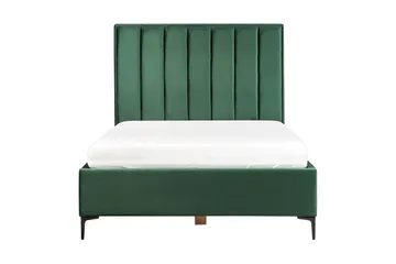 Dubbelsäng Sezanne med förvaring Grön-Svart, 140x200 cm - Grön-Svart, 140x200 cm - Möbler - Säng - Säng med förvaring