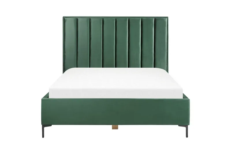 Dubbelsäng Sezanne med förvaring Grön-Svart, 160x200 cm - Grön-Svart, 160x200 cm - Möbler - Säng - Säng med förvaring