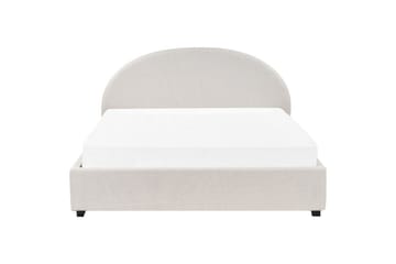 Dubbelsäng Vaucluse med förvaring Beige, 180x200 cm, Polyester - Beige, 180x200 cm, Polyester - Möbler - Säng - Säng med förvaring