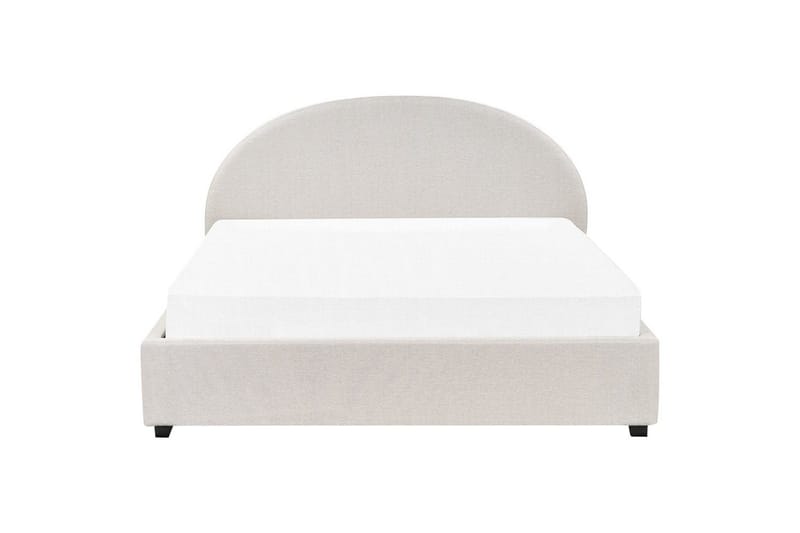 Dubbelsäng Vaucluse med förvaring Beige, 180x200 cm, Polyester - Beige, 180x200 cm, Polyester - Möbler - Säng - Säng med förvaring
