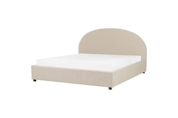 Dubbelsäng Vaucluse med förvaring Sandeige, 180x200 cm, Polyester - Sandeige, 180x200 cm, Polyester - Möbler - Säng - Säng med förvaring
