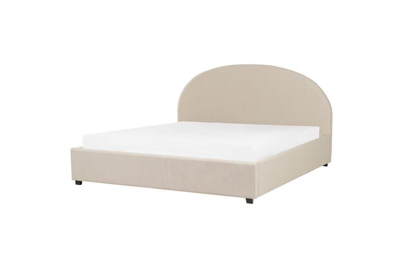 Dubbelsäng Vaucluse med förvaring Sandeige, 180x200 cm, Polyester - Sandeige, 180x200 cm, Polyester - Möbler - Säng - Säng med förvaring