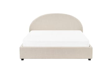 Dubbelsäng Vaucluse med förvaring Sandeige, 180x200 cm, Polyester - Sandeige, 180x200 cm, Polyester - Möbler - Säng - Säng med förvaring