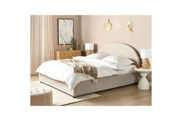 Dubbelsäng Vaucluse med förvaring Sandeige, 180x200 cm, Polyester - Sandeige, 180x200 cm, Polyester - Möbler - Säng - Säng med förvaring