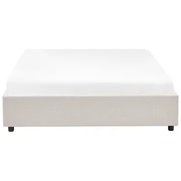 Dubbelsäng Prades 160x200 cm - Ljusbeige - Möbler - Säng - Säng med förvaring