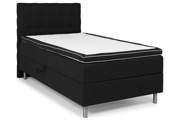 Box Bed Suset 140x200 - Svart - Möbler - Säng - Säng med förvaring