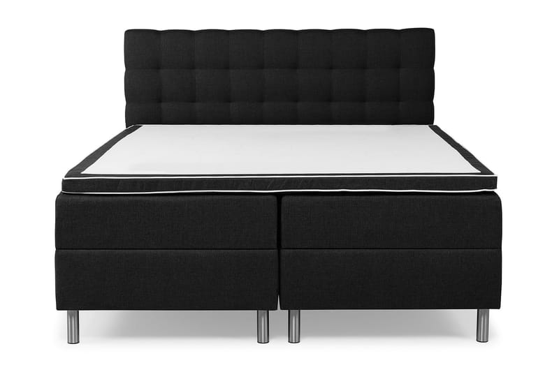 Box Bed Suset 160x200 - Svart - Möbler - Säng - Säng med förvaring