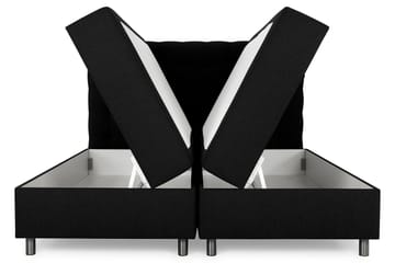 Box Bed Suset 160x200 - Svart - Möbler - Säng - Säng med förvaring