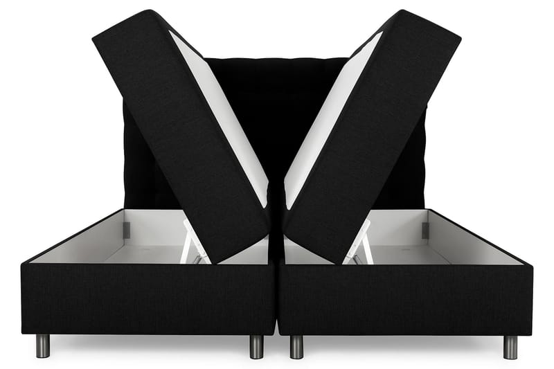 Box Bed Suset 160x200 - Svart - Möbler - Säng - Säng med förvaring