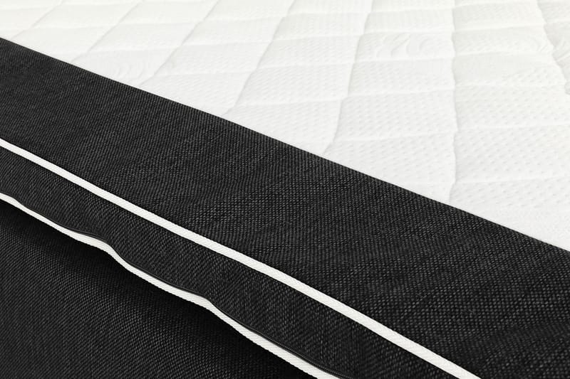 Box Bed Suset 160x200 - Svart - Möbler - Säng - Säng med förvaring