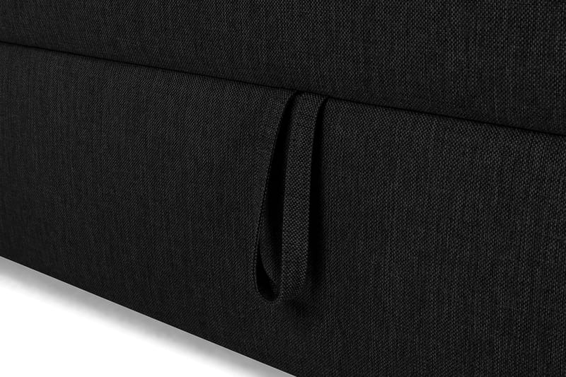 Box Bed Suset 90x200 - Svart - Möbler - Säng - Säng med förvaring