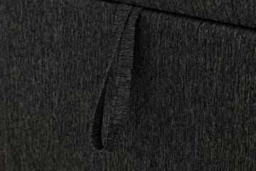 Boxy Box Bed 120x200 cm - Svart/Grå - Möbler - Säng - Enkelsäng