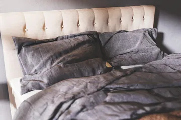 Boxy Box Bed Säng med Förvaring 120x200 cm - Beige - Möbler - Säng - Enkelsäng