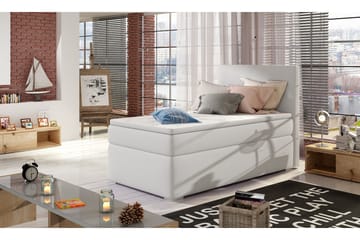 Larrimbe Förvaringssäng 90x200 cm Höger - Vit - Möbler - Säng - Enkelsäng