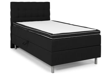Sängpaket Suset Box Bed 120x200 - Svart - Möbler - Säng - Säng med förvaring