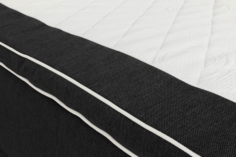Sängpaket Suset Box Bed 120x200 - Svart - Möbler - Säng - Säng med förvaring