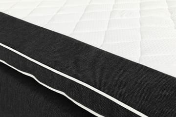 Sängpaket Suset Box Bed 160x200 - Svart - Möbler - Säng - Säng med förvaring