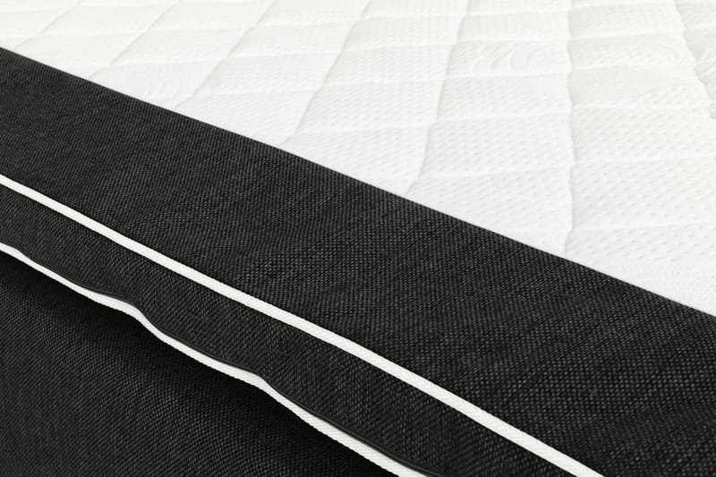 Sängpaket Suset Box Bed 160x200 - Svart - Möbler - Säng - Säng med förvaring