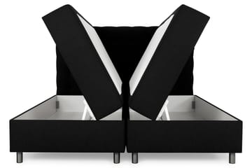 Sängpaket Suset Box Bed 180x200 - Svart - Möbler - Säng - Säng med förvaring