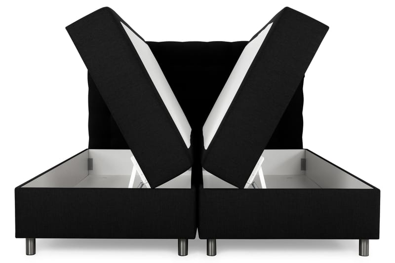 Sängpaket Suset Box Bed 180x200 - Svart - Möbler - Säng - Säng med förvaring