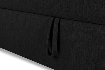 Sängpaket Suset Box Bed 180x200 - Svart - Möbler - Säng - Säng med förvaring