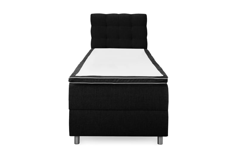 Sängpaket Suset Box Bed 90x200 - Svart - Möbler - Säng - Säng med förvaring
