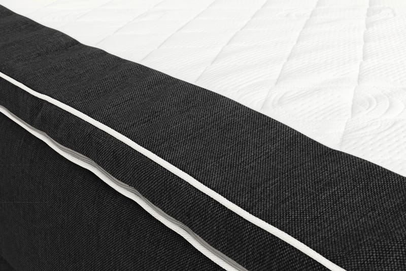 Sängpaket Suset Box Bed 90x200 - Svart - Möbler - Säng - Säng med förvaring