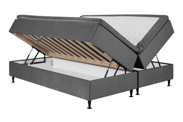 Förvaringssäng Chilla Pluss  180x200 cm - Grå - Möbler - Säng - Säng med förvaring