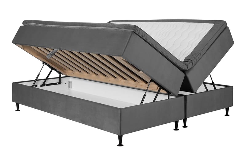 Förvaringssäng Chilla Pluss  180x200 cm - Grå - Möbler - Säng - Säng med förvaring