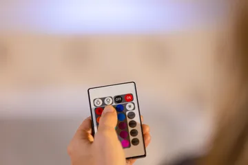 Francisco Komplett Sängpaket med Lyftförvaring LED-belysning 180x200 - Beige - Möbler - Säng - Säng med förvaring