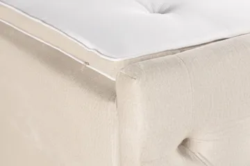 Francisco Komplett Sängpaket med Lyftförvaring LED-belysning 180x200 - Beige - Möbler - Säng - Säng med förvaring