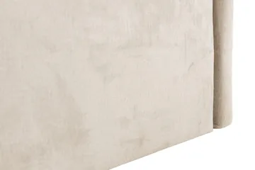 Francisco Komplett Sängpaket med Lyftförvaring LED-belysning 180x200 - Beige - Möbler - Säng - Säng med förvaring