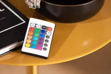 Francisco Komplett Sängpaket med Lyftförvaring LED-belysning 180x200 - Beige - Möbler - Säng - Säng med förvaring