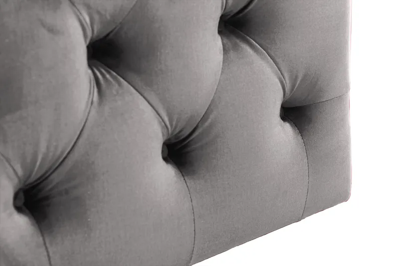 Francisco Komplett Sängpaket med Lyftförvaring LED-belysning 180x200 - Mörkgrå - Möbler - Säng - Säng med förvaring