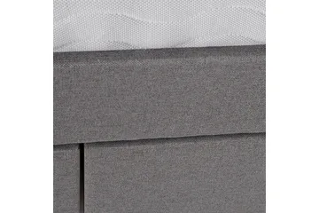 Genesis Säng 90x200 cm - Grå - Möbler - Säng - Säng med förvaring