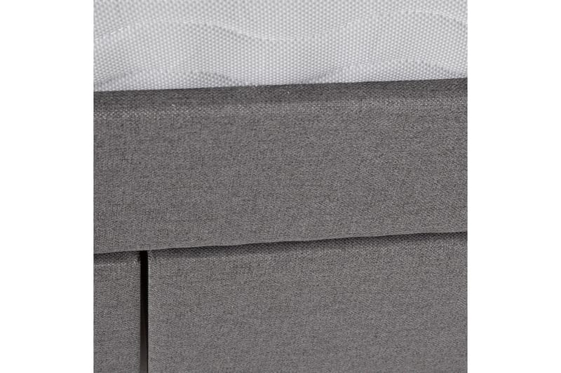 Genesis Säng 90x200 cm - Grå - Möbler - Säng - Säng med förvaring