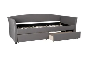 Genesis Säng 90x200 cm - Grå - Möbler - Säng - Säng med förvaring