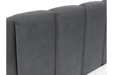 Gioia Förvaringssäng 140x200 cm - Grå - Möbler - Säng - Säng med förvaring