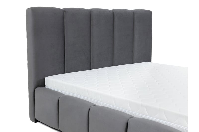 Gioia Förvaringssäng 160x200 cm - Beige - Möbler - Säng - Säng med förvaring - Dubbelsäng med förvaring