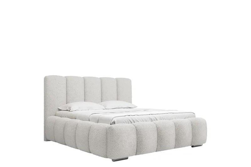 Gioia Förvaringssäng 160x200 cm - Beige - Möbler - Säng - Säng med förvaring