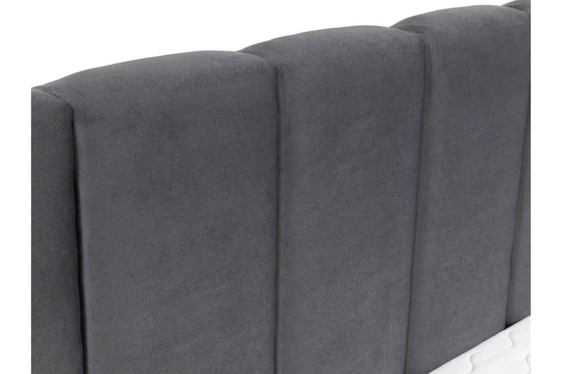 Gioia Förvaringssäng 160x200 cm - Blå - Möbler - Säng - Säng med förvaring