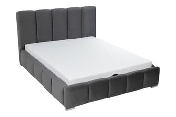 Gioia Förvaringssäng 160x200 cm - Grön - Möbler - Säng - Säng med förvaring