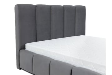 Gioia Förvaringssäng 160x200 cm - Grön - Möbler - Säng - Säng med förvaring