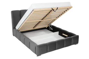 Gioia Förvaringssäng 160x200 cm - Rosa - M öbler - Säng - Säng med förvaring