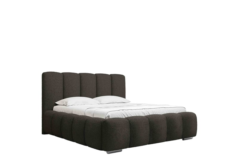 Gioia Förvaringssäng 160x200 cm - Svart - Möbler - Säng - Säng med förvaring