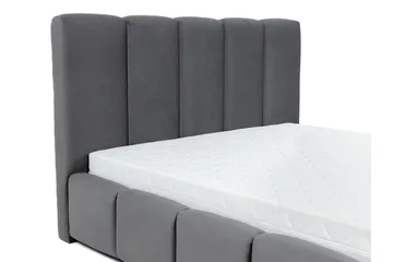 Gioia Förvaringssäng 160x200 cm - Svart - Möbler - Säng - Säng med förvaring